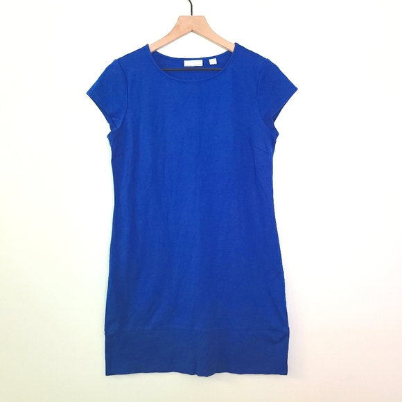 New York and company bluesilhouette dress - Picture 1 of 7